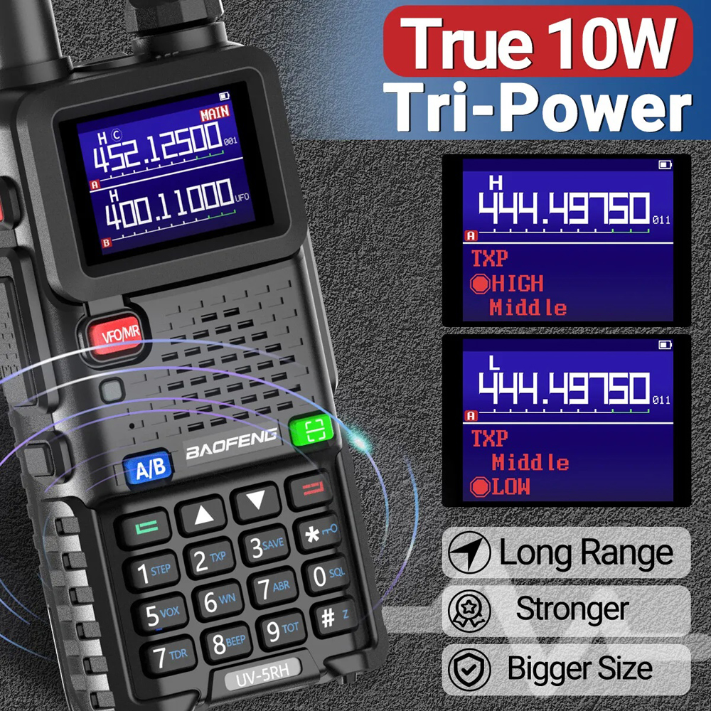 Baofeng UV-5RH Long Range Walkie talkie